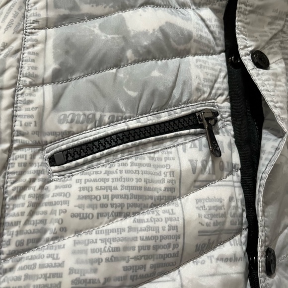 Puffer Vest Zipper Men XL - Picture 4 of 8